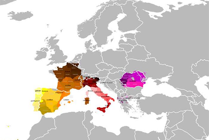 نقشه اروپا