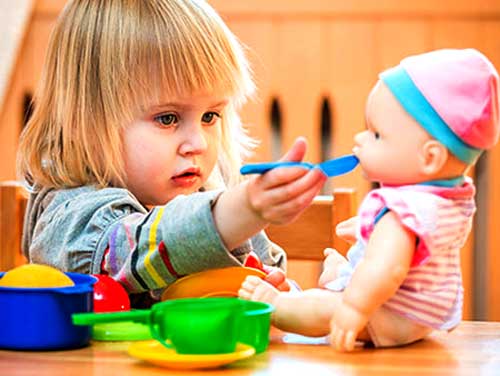 آموزشی بازی کودک برای یادگیری مهارت ادراکی