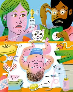 نوزاد دوست داشتنی