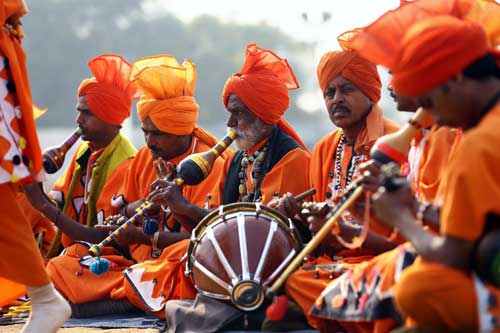 گروه موسیقی هندی
