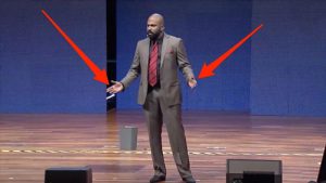 استفاده از دست ها در سخنرانی