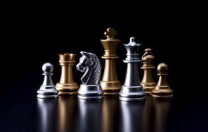 مهره های شطرنج