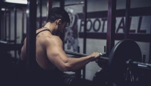 ورزشکار بدنساز