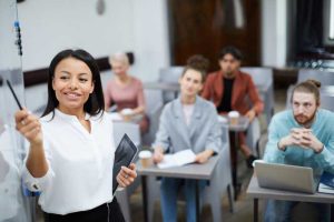 کلاس یادگیری