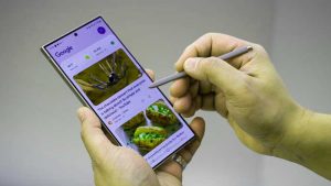 کار کردن با گوشی