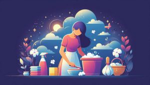 تمیز کردن و نظافت