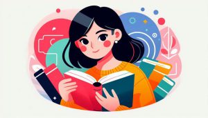 مطالعه یک نوجوان