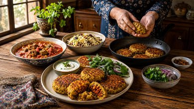 با قیمه و عدس پلو مونده چی درست کنم؟