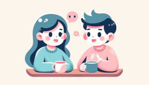 صحبت کردن زن و مرد