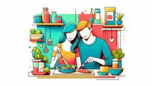 پختن غذای انرژی زا