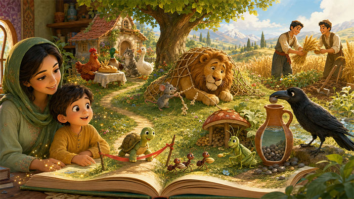 داستان برای بچه ها 