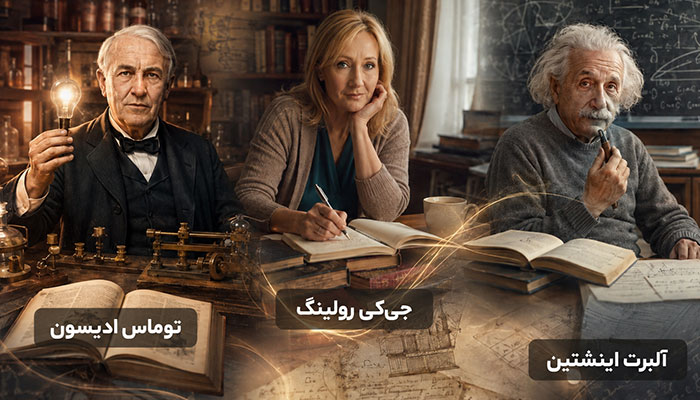 افراد موفق 