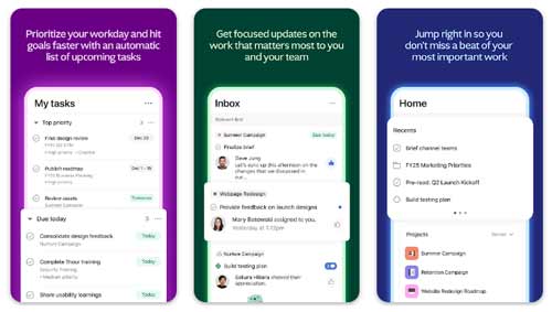 اپلیکیشن Asana آسان