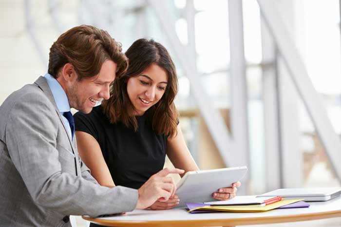 صحبت با مشتری برای بازاریابی حضوری 