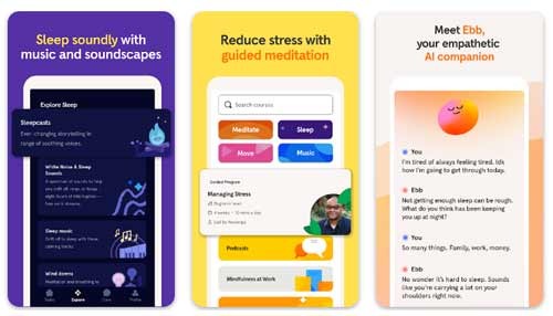 اپلیکیشن هداسپیس Headspace