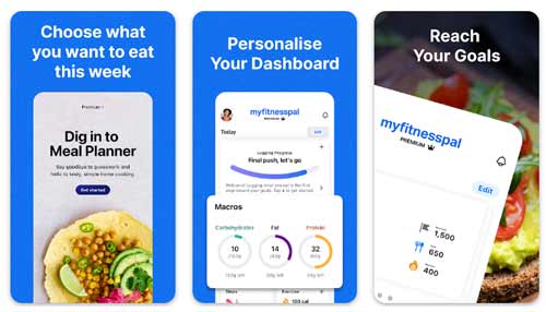 فیتنس پال MyFitnessPal