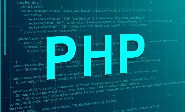 برنامه نویسی بوت کمپ php
