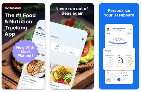 اپلیکیشن MyFitnessPal (مای‌فیتنس‌پال)