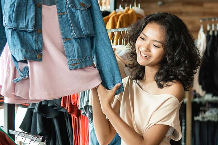 انتخاب لباس 