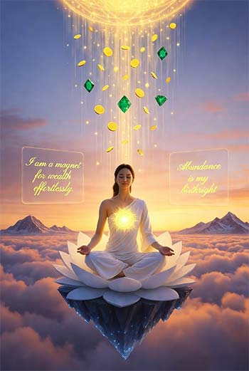 جذب پول و ثروت با مدیتیشن 