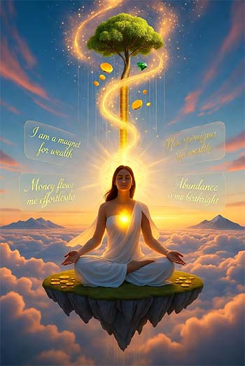 مدیتیشن جذب ثروت 