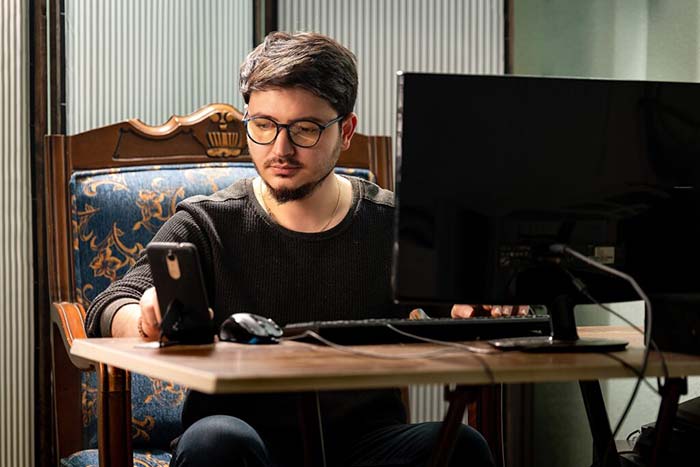 کار در خانه با سیستم  