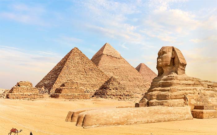 اهرام جیزه – مصر