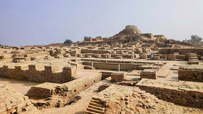 موهنجودارو – پاکستان