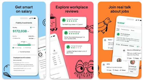 Glassdoor (گلس‌دور)
