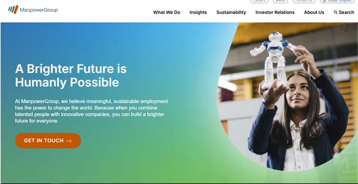 ManpowerGroup (مَنوپاورگروپ)