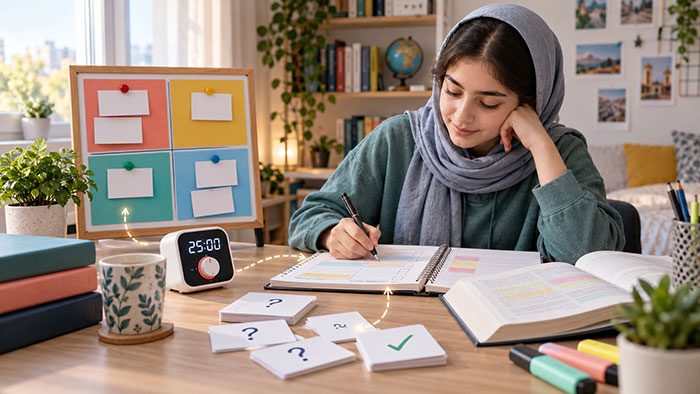 تکنیک‌های علمی برای مطالعه مؤثر