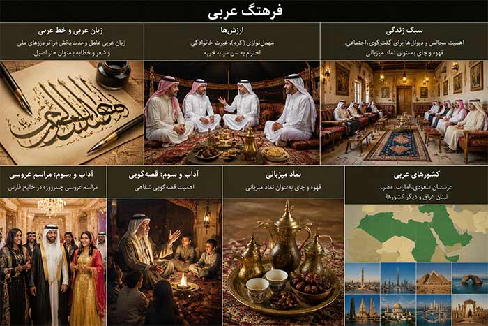 جامعه شناسی فرهنگ عربی