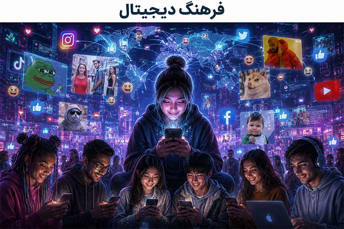 جامعه شناسی فرهنگ دیجیتال