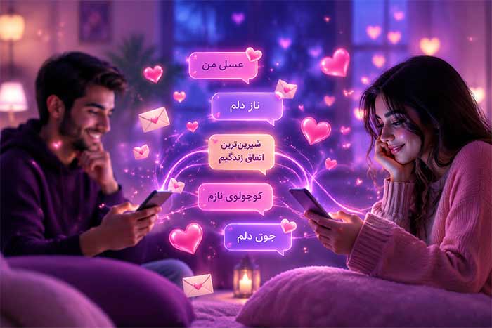 لقب‌های شیرین