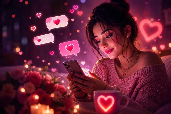 لقب‌های رمانتیک