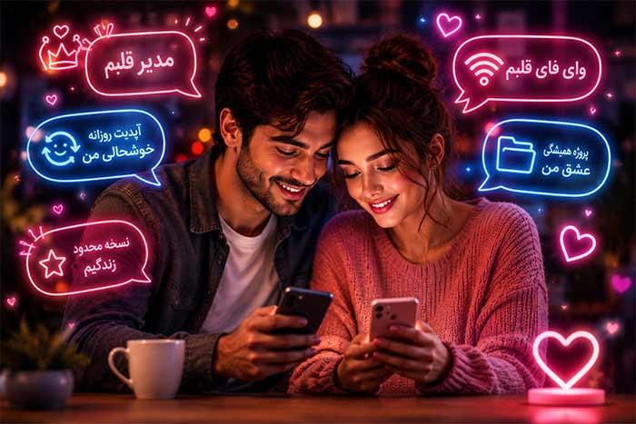 لقب‌های فانتزی مدرن