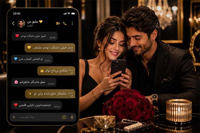 آداب معاشرت | عاشقانه