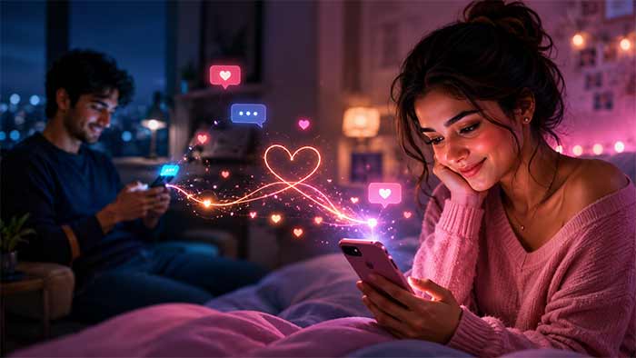 روانشناسی کلمات عاشقانه