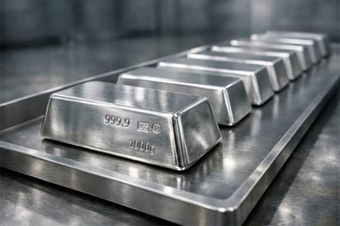 سرمایه گذاری شمش نقره (Silver Bar)