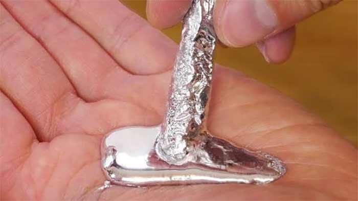 سرمایه گذاری نقره آبشده
