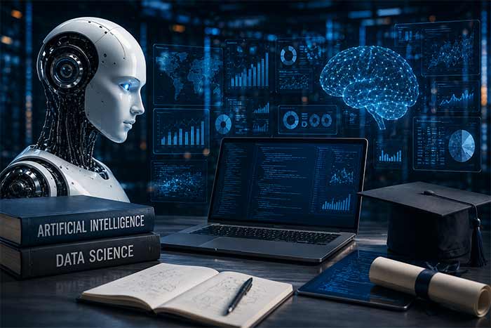 مهندسی هوش مصنوعی و علوم داده (AI & Data Science Engineering)