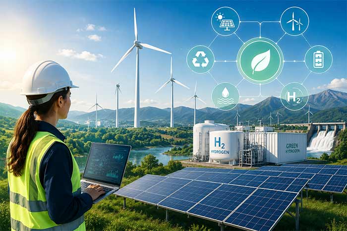مهندسی انرژی‌های تجدیدپذیر (Renewable Energy Engineering)