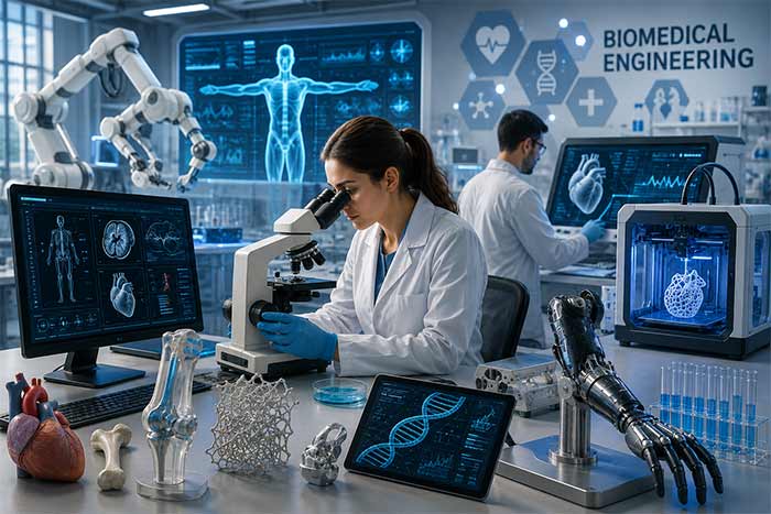 مهندسی پزشکی و بیومهندسی (Biomedical Engineering)
