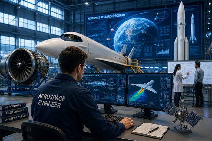 مهندسی هوافضا (Aerospace Engineering)