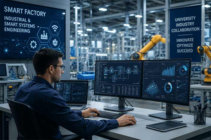 مهندسی صنایع و سیستم‌های هوشمند (Industrial & Smart Systems Engineering)