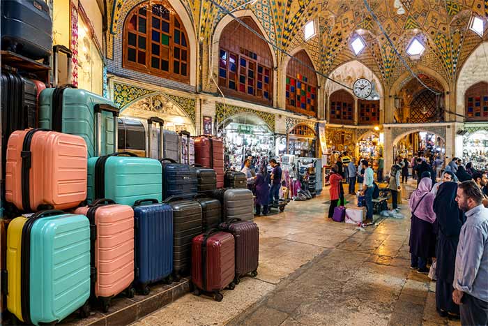 بازار بزرگ تهران (بورس چمدان بازار بزرگ)