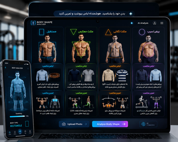 فرم هیکل