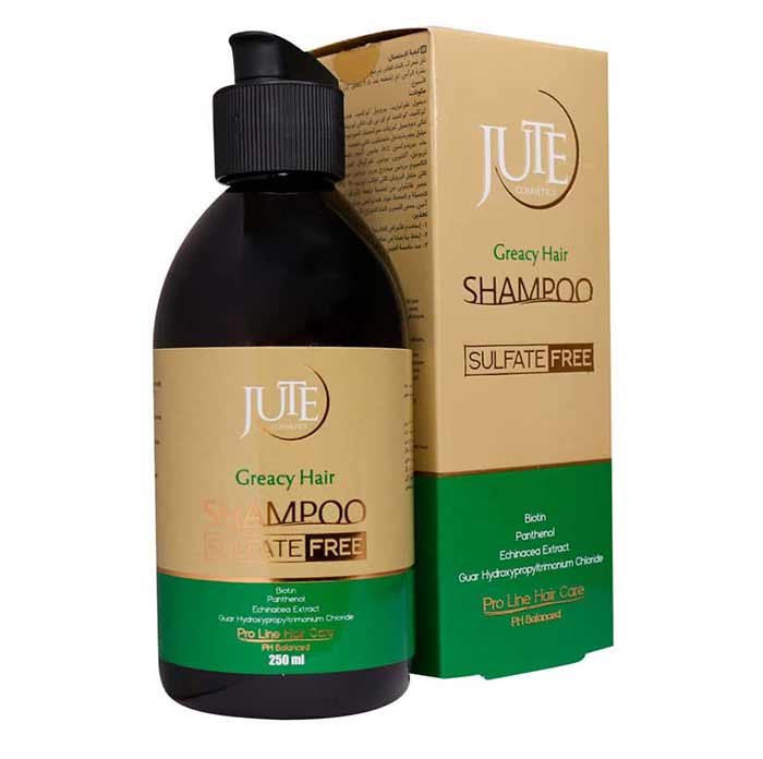 پوست و زیبایی شامپو موهای چرب ژوت (Jout Greasy Hair)