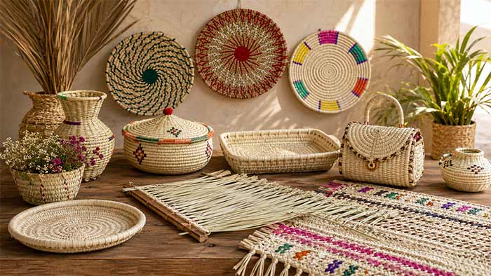 راهنمای خرید صنایع دستی حصیری جنوب: 8 بهترین و قیمت و خرید