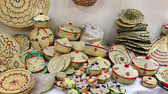 راهنمای خرید سبد حصیری (کپو دزفول)